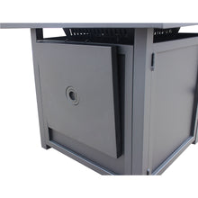 Upland 30” Slat Top Gas Fire Pit Table